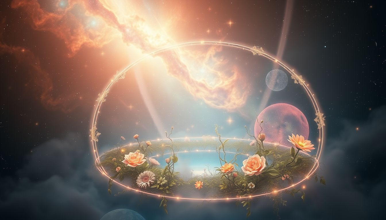 Een ontoegankelijke tuin symboliseert verlangens en verborgen emoties.