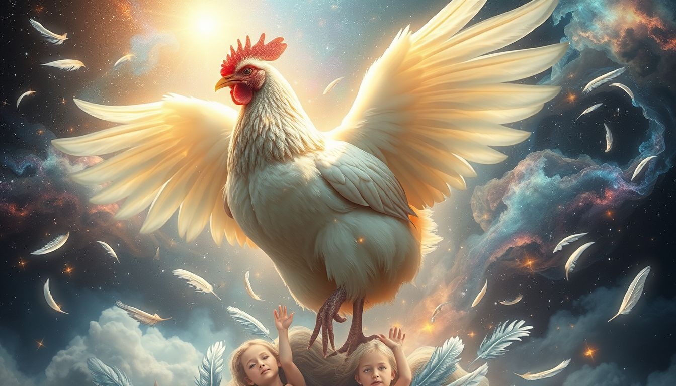 Een voedster in je droom symboliseert liefdevolle bescherming en zorg.