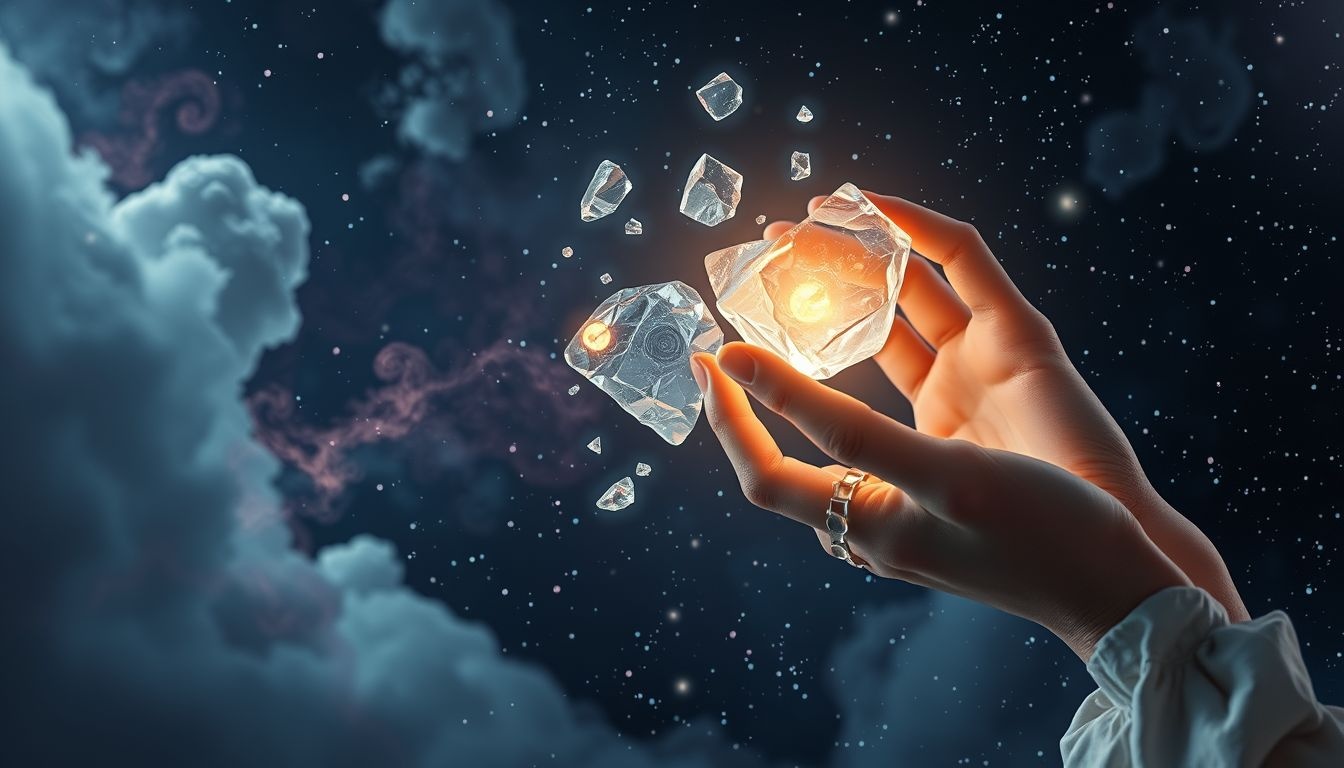 Droom 12: Glas repareren symboliseert herstel van kwetsbare relaties.