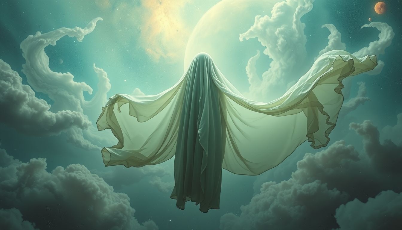 Een te groot capelet symboliseert overweldigende verantwoordelijkheden in dromen.