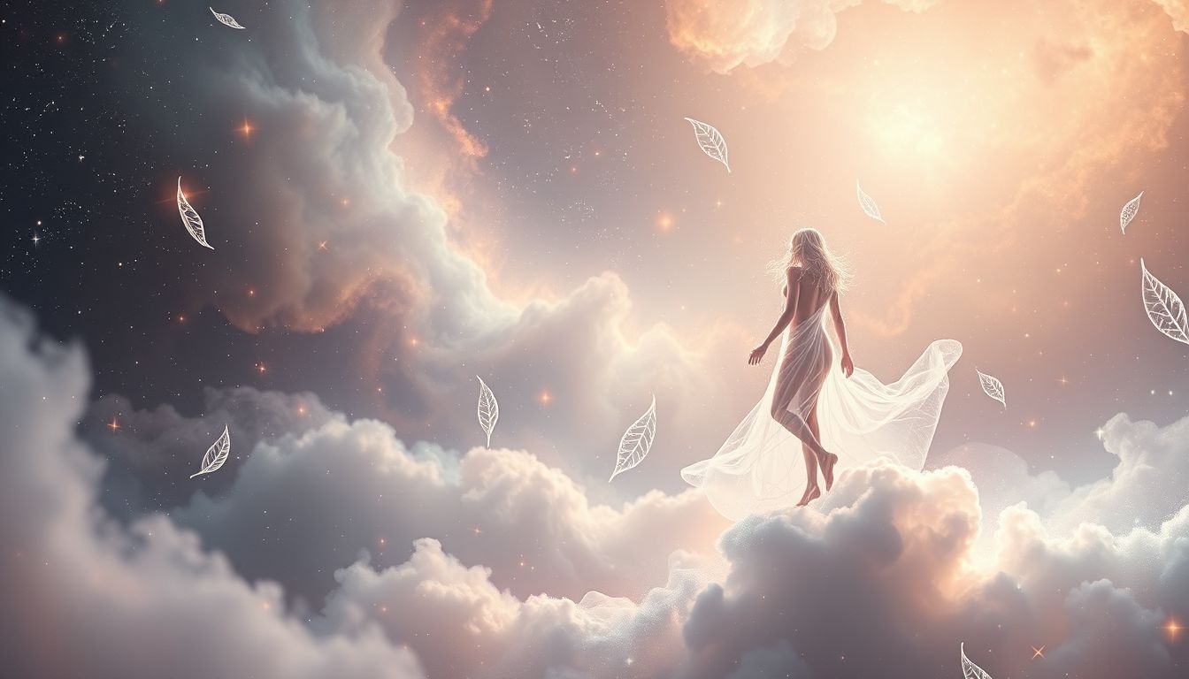 Droom 14 symboliseert het einde van onschuld en begin van bewustzijn.