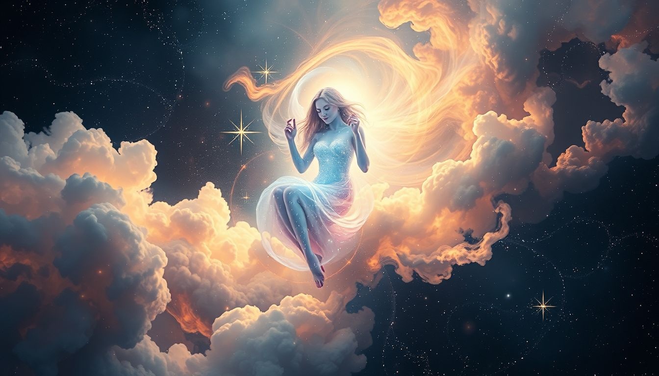 Droom 14 symboliseert zelfacceptatie en innerlijke vrijheid met naaktheid.