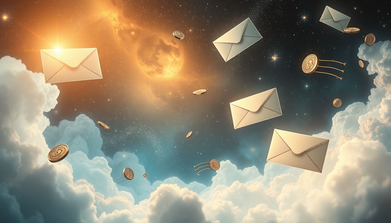 Dromen over portokosten symboliseren zorgen over zakelijke communicatie en kosten.