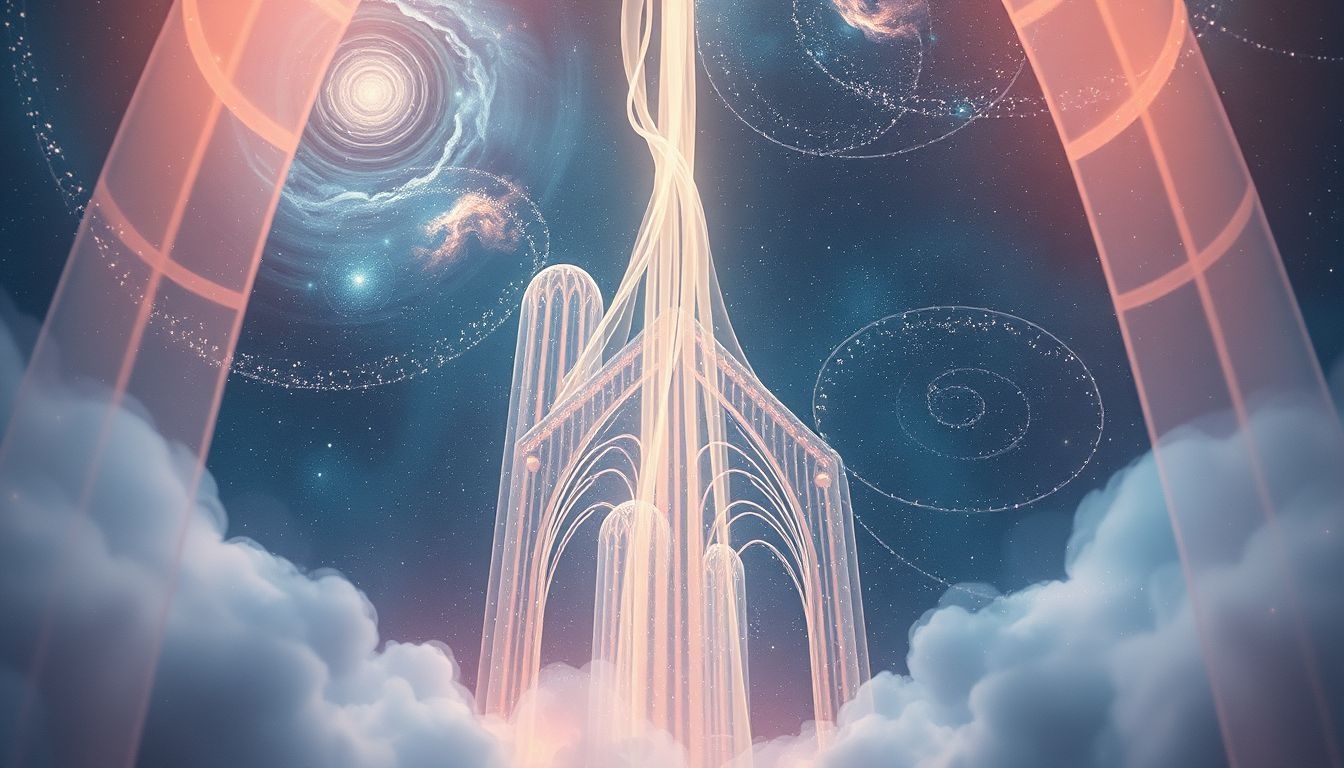 Zingen in een kathedraal symboliseert innerlijke vrede en spirituele verbondenheid.
