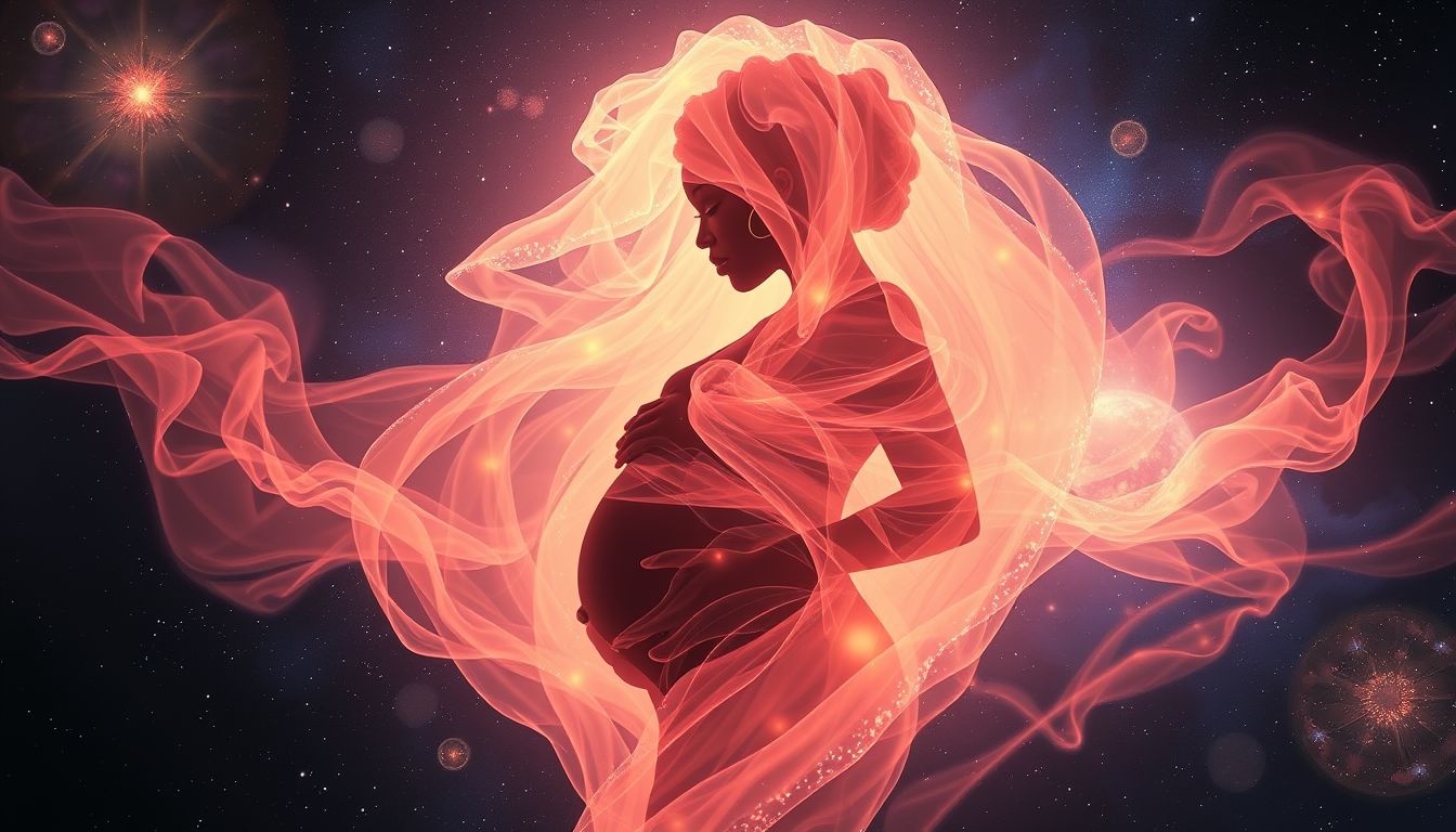 Zwangerschap in droom symboliseert nieuwe creativiteit en groei.