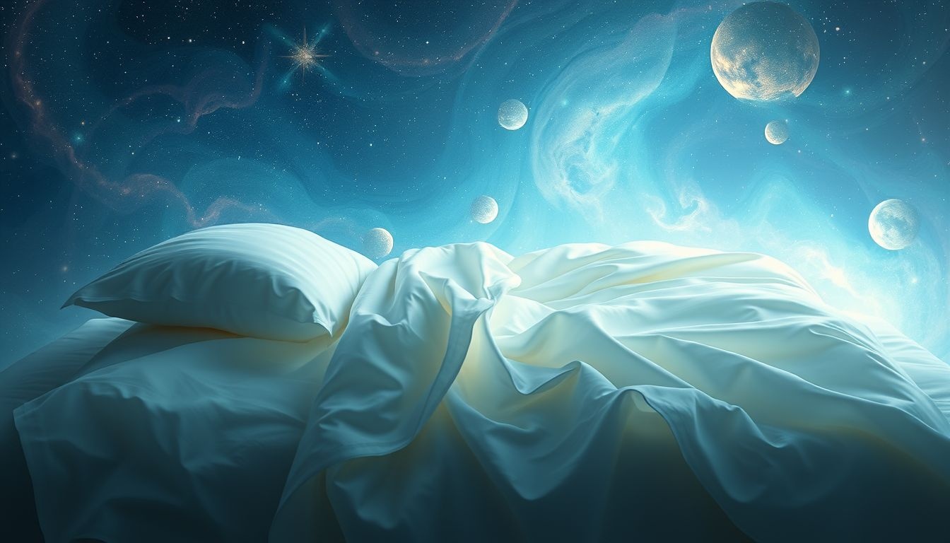 Perfect opgemaakte lakens symboliseren orde en innerlijke rust.