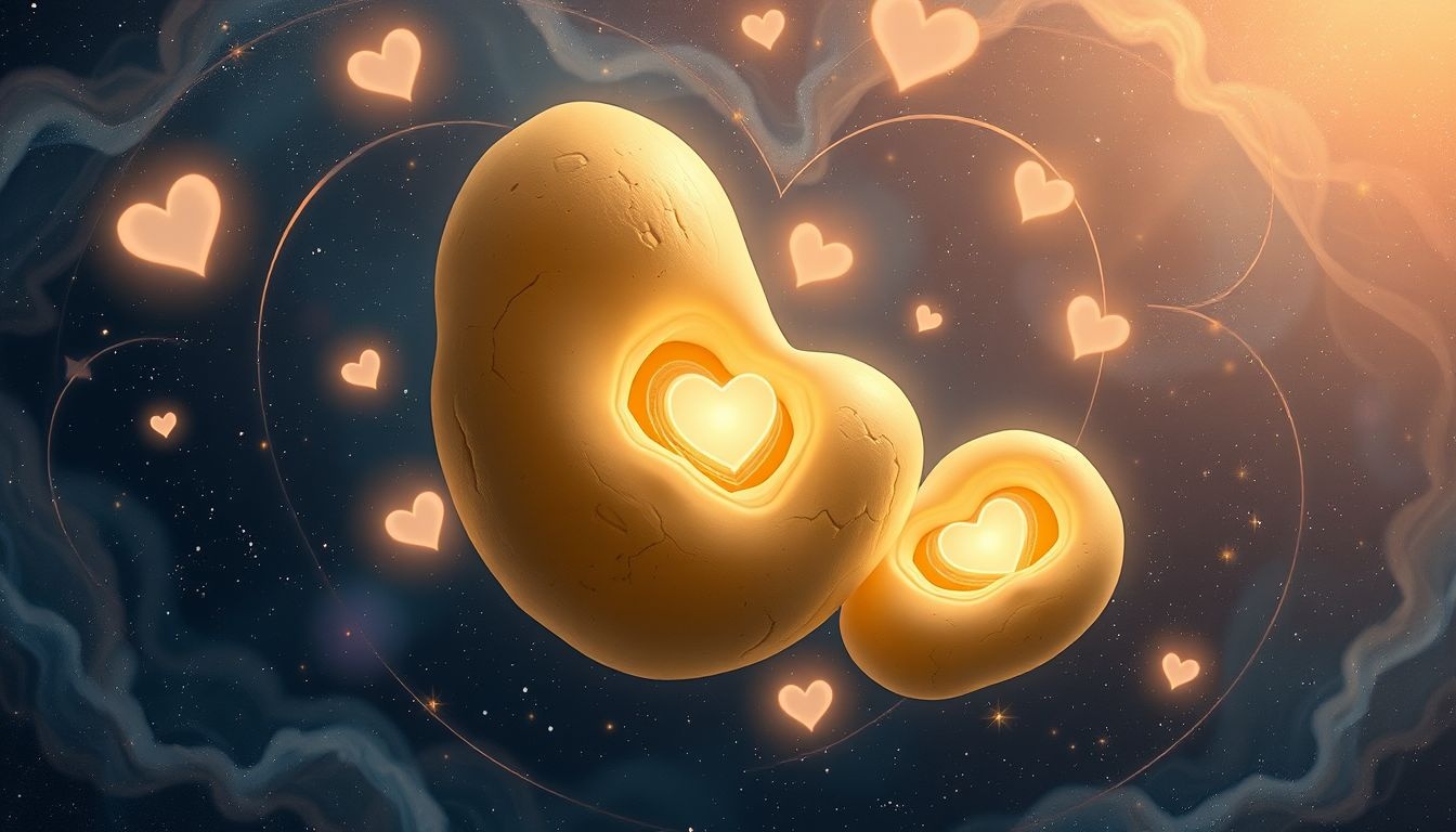 Droom 17 onthult liefde door onverwachte aardappelklos-symboliek.