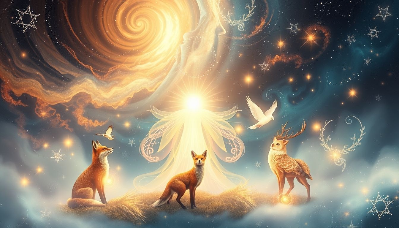 Een sterzanger in dromen symboliseert harmonieuze communicatie met natuur.