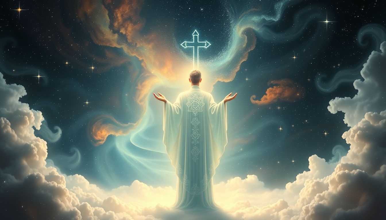Een hulpbisschop in je droom symboliseert spirituele begeleiding en steun.