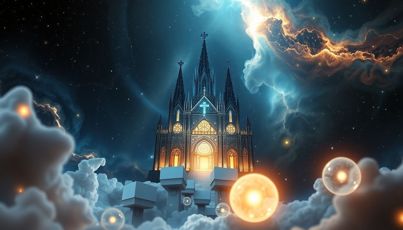 Droom 18 symboliseert innerlijke zoektocht in spirituele duisternis.