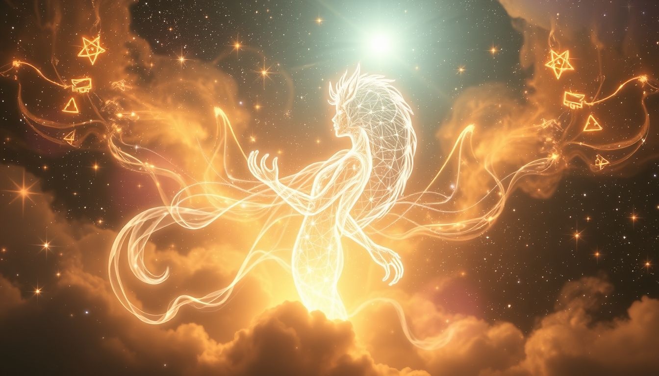 Een leidraad in dromen symboliseert vaak dierlijke intuïtieve verbinding.