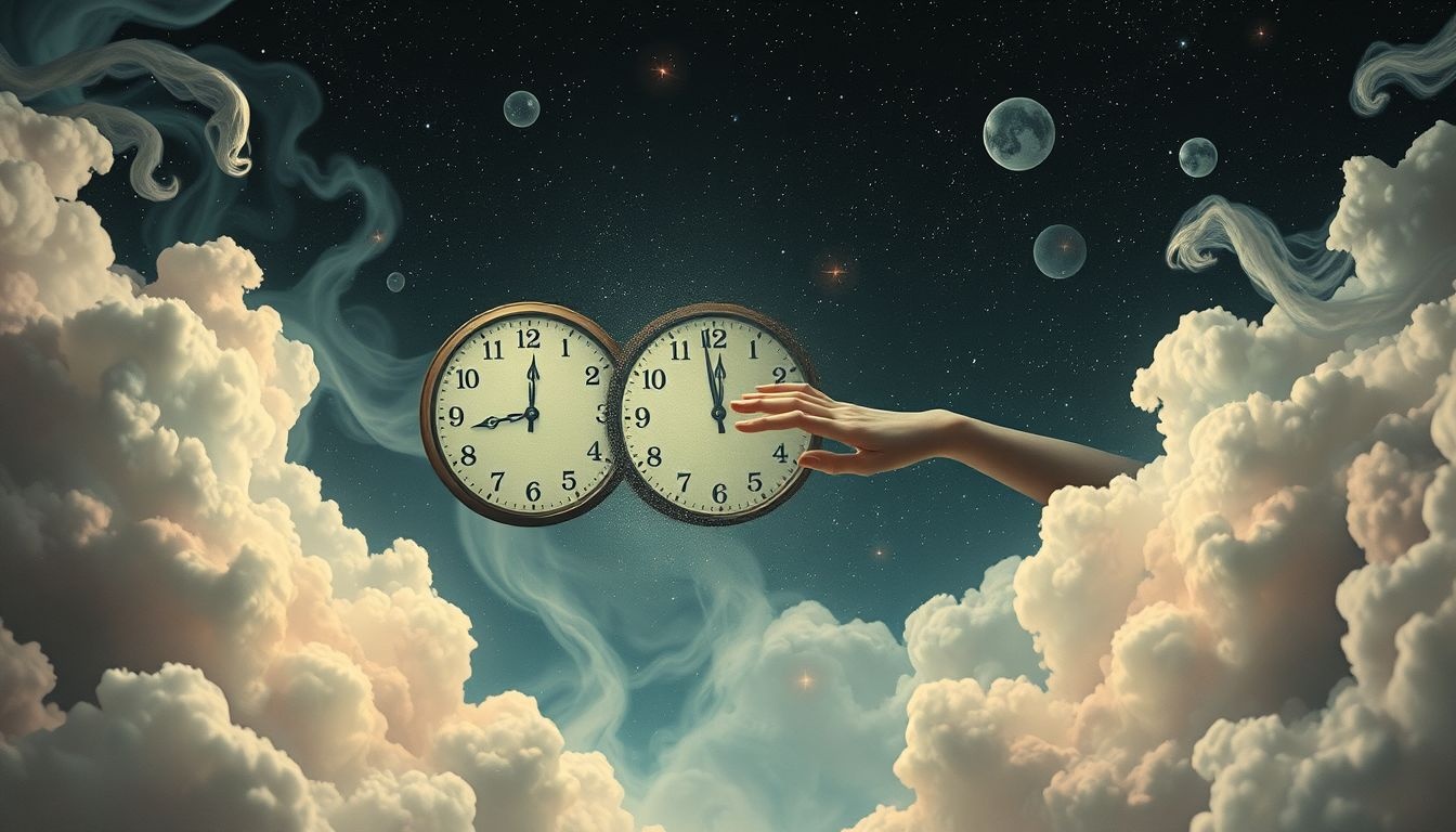 Te laat zijn in een droom wijst op onverwerkte conflicten en spijt.