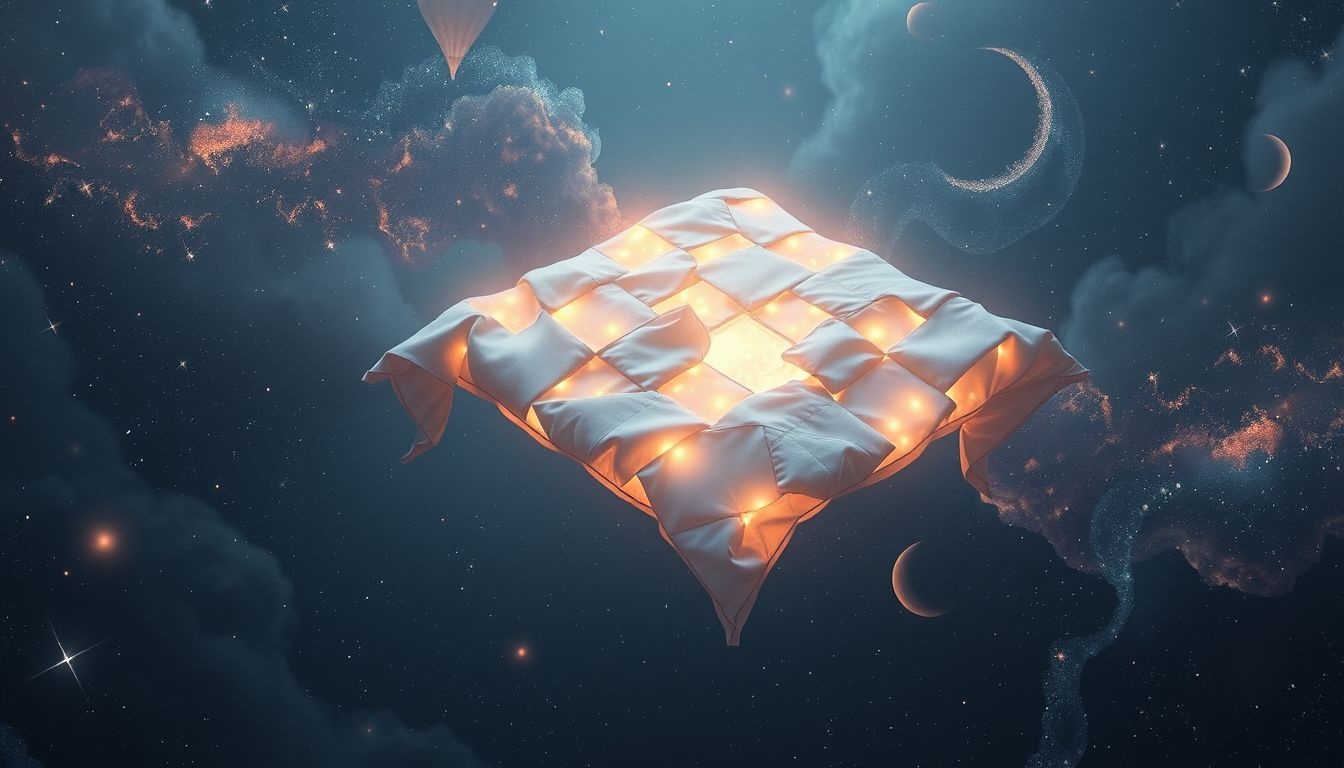 Droom 19 symboliseert creatieve chaos en emotionele fragmentatie.
