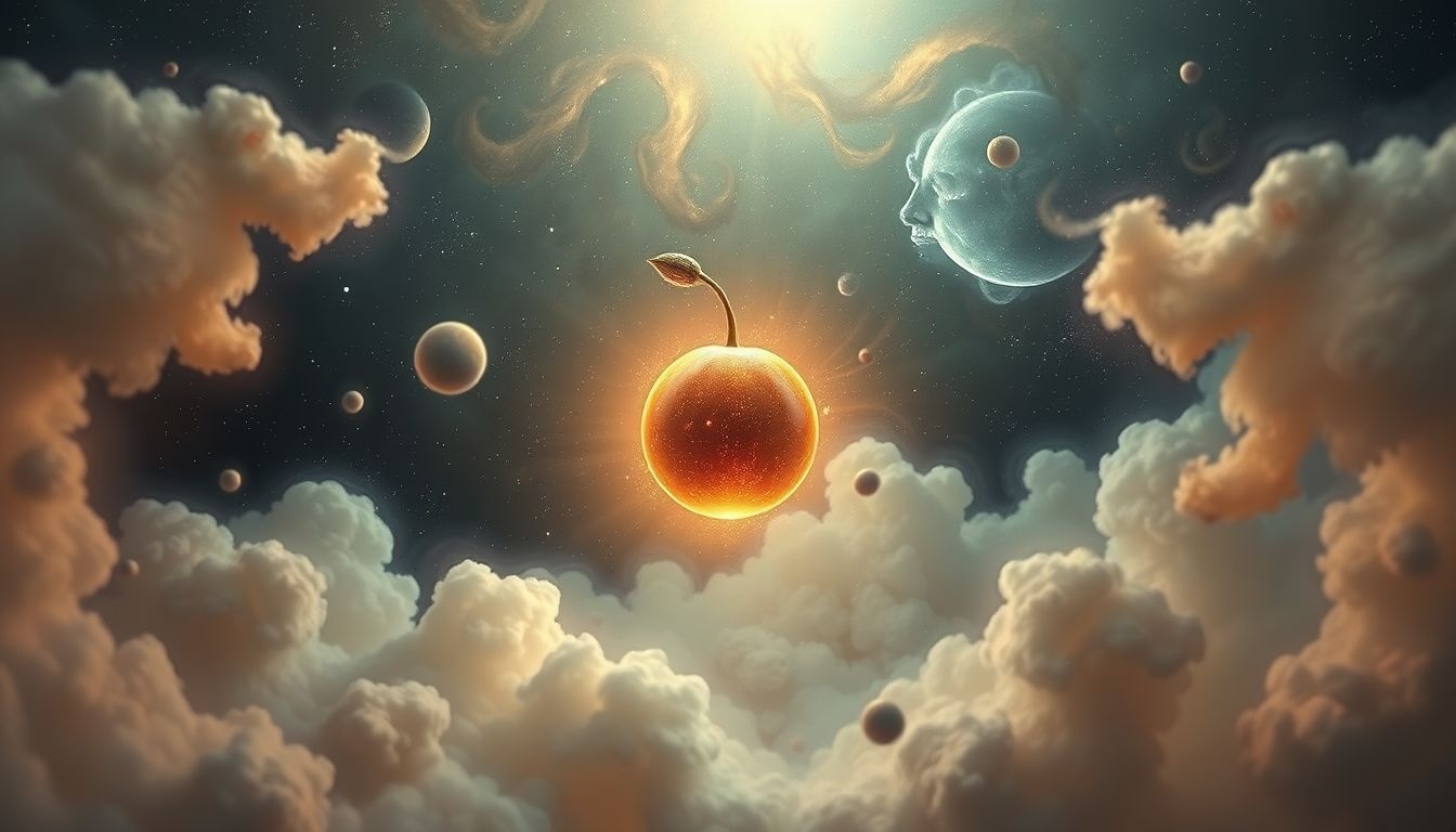 De verboden vrucht symboliseert verleiding en verborgen verlangens in dromen.