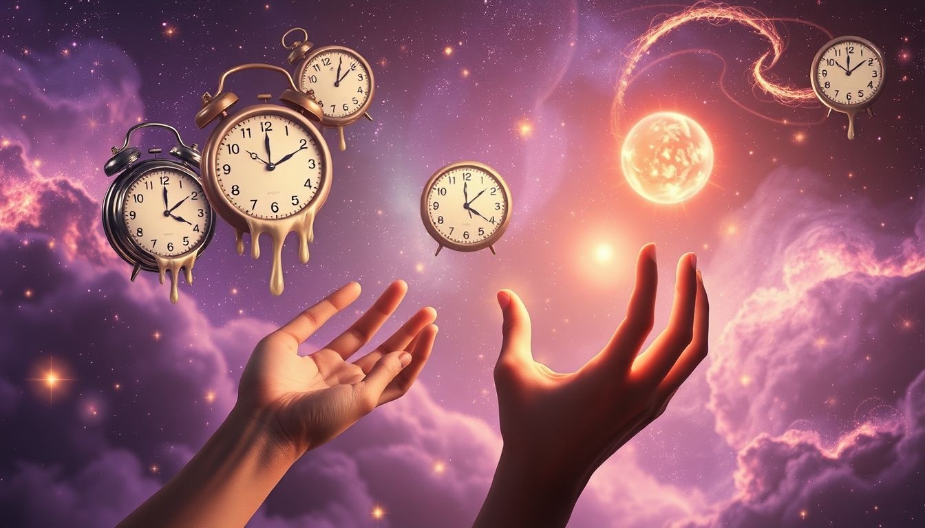 Droom 2 symboliseert spijt door te laat nemen van beslissingen.