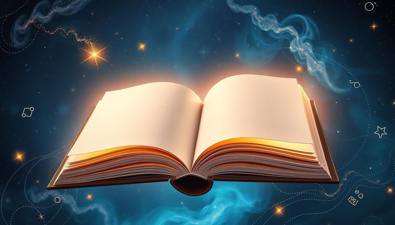 Een nieuw adresboek symboliseert frisse verbindingen en nieuwe kansen.