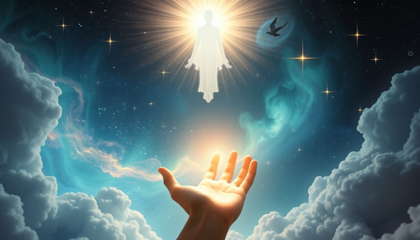 Een zegen van een hulpbisschop symboliseert spirituele bescherming en leiding.