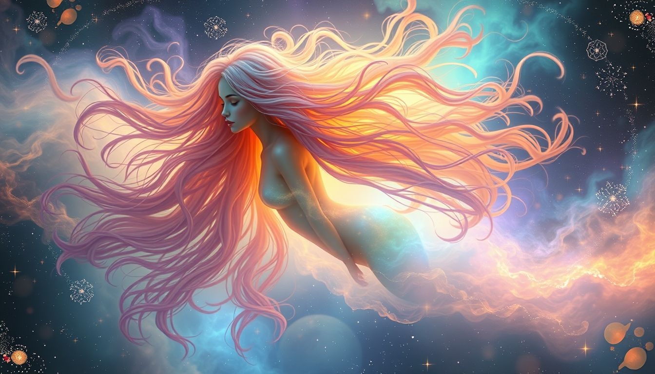 Je haar in een andere kleur verven symboliseert innerlijke transformatie.