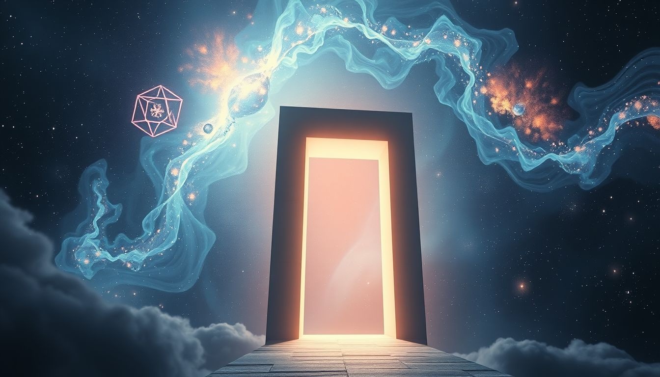 Stilstaan bij een tolhuis symboliseert innerlijke reflectie en keuzes.
