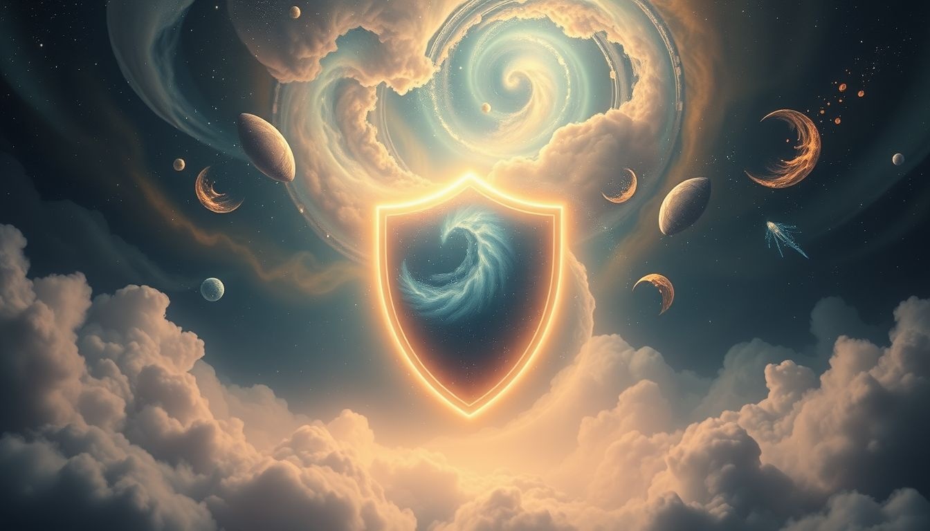 Een kiel symboliseert bescherming tegen emotionele stormen in dromen.