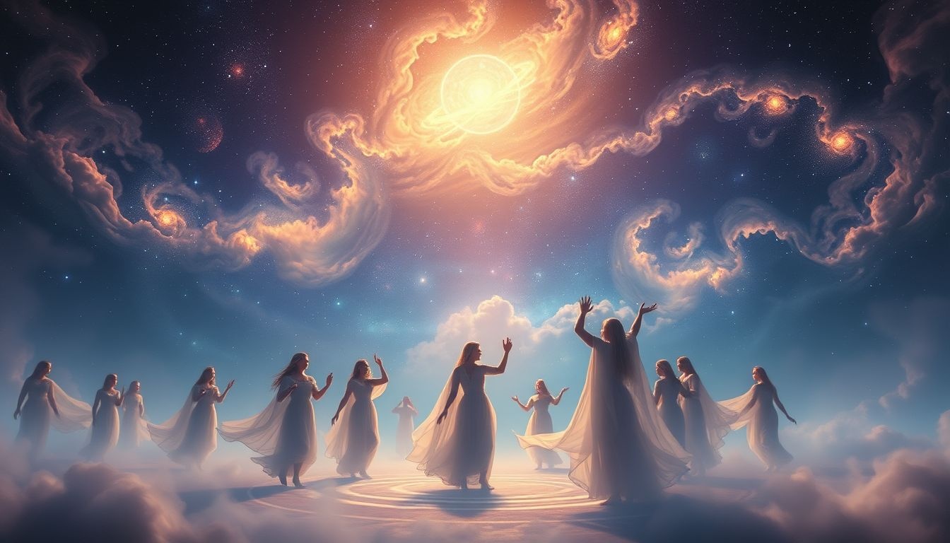 Dromen over zang en dans symboliseren vreugde en spirituele verbondenheid.