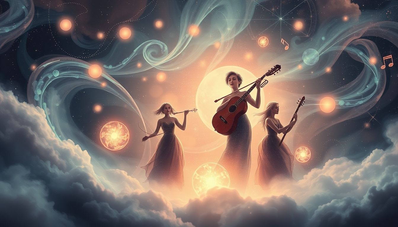 Samen muziek maken in dromen symboliseert harmonie en verbondenheid.