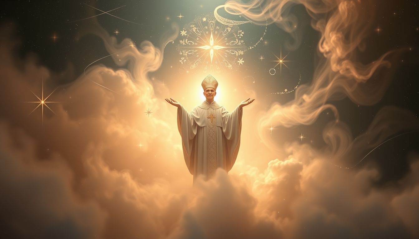 Een hulpbisschop herboren symboliseert nieuwe spirituele leiding in je leven.