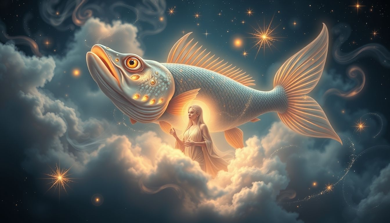 Een snoek in je droom symboliseert bescherming en kracht.