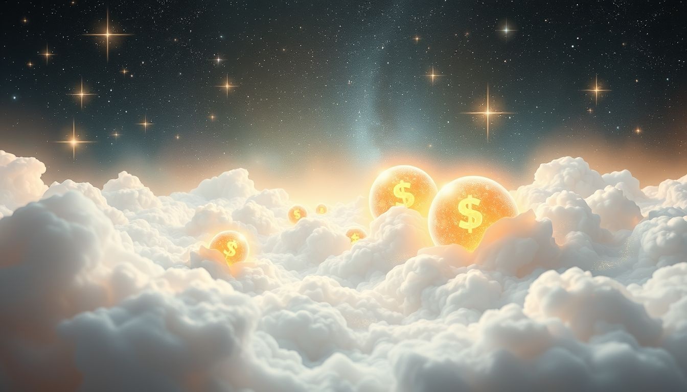 Droom 22 symboliseert financiële groei en slimme investeringskeuzes.