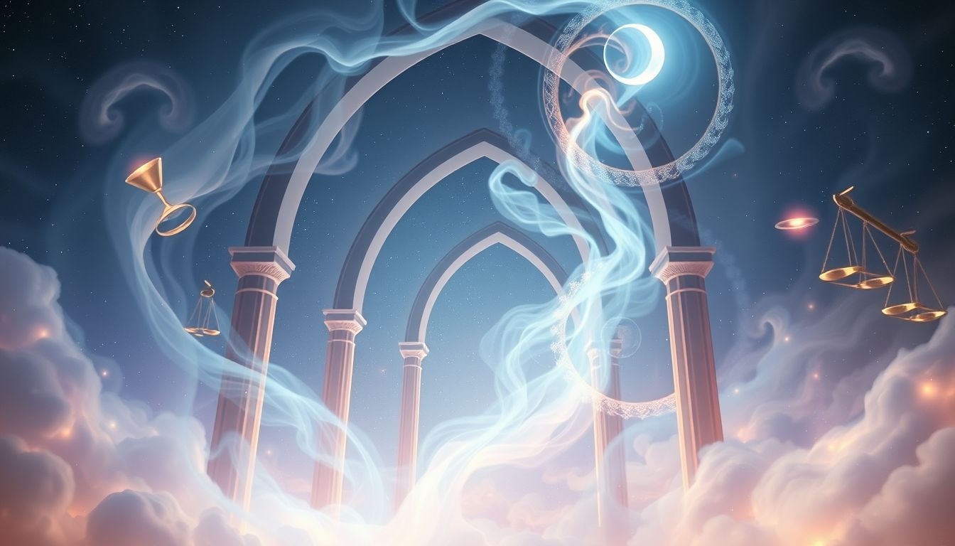 Roepen in een kerk symboliseert innerlijke strijd tussen spiritualiteit en moraal.