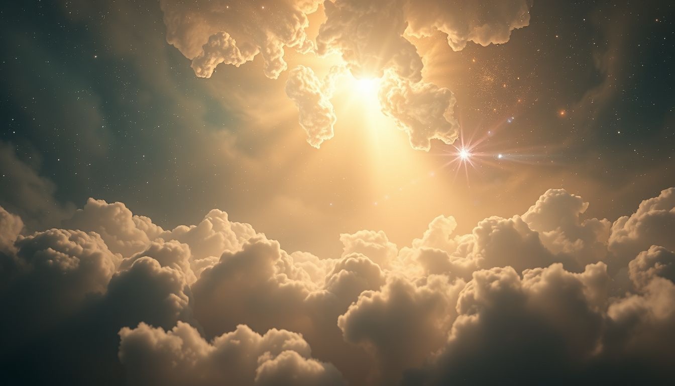 Een beetje licht symboliseert hoop en nieuwe mogelijkheden in dromen.
