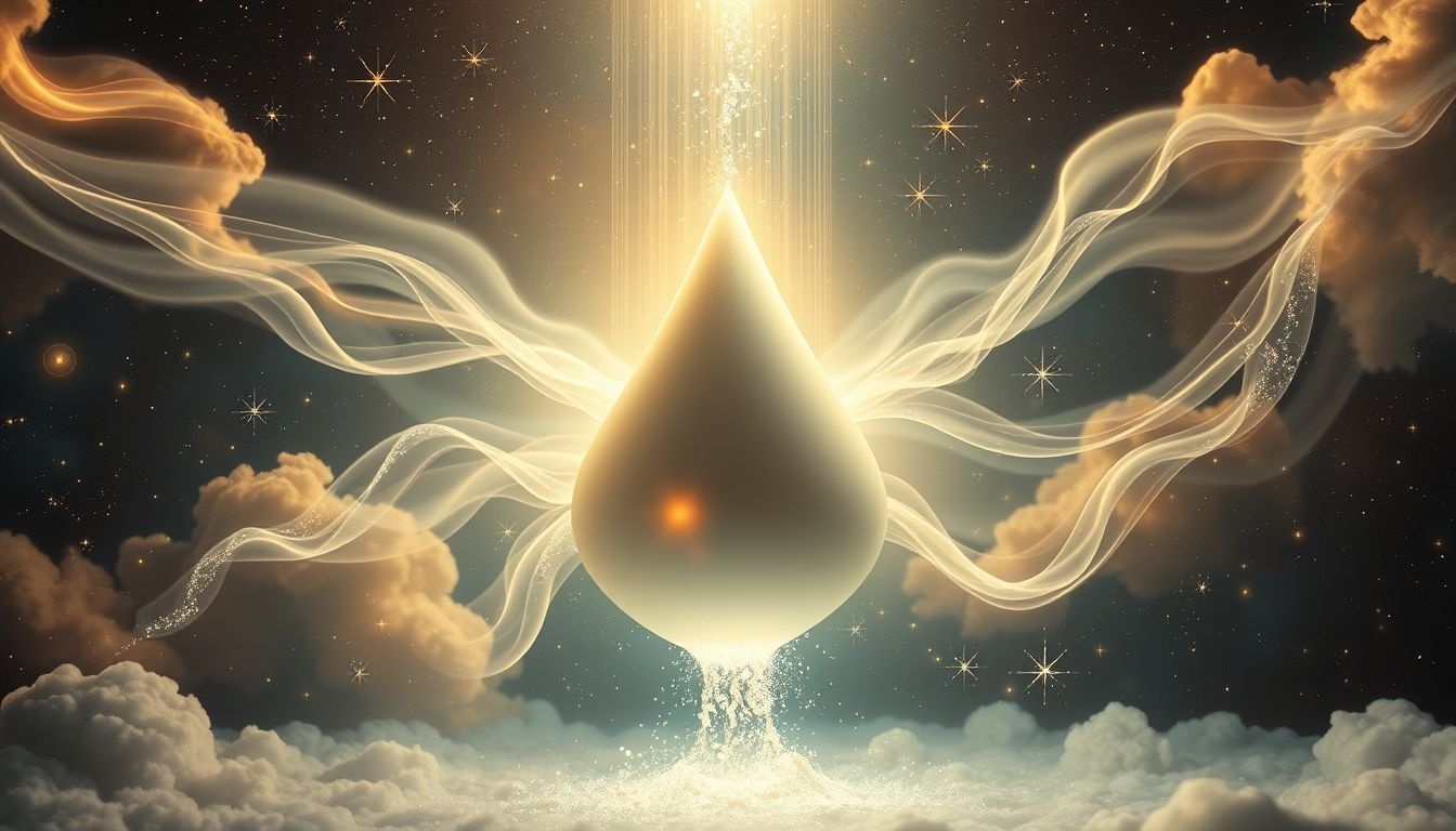 Een schone mijter symboliseert zuiverheid en spirituele vervulling in dromen.