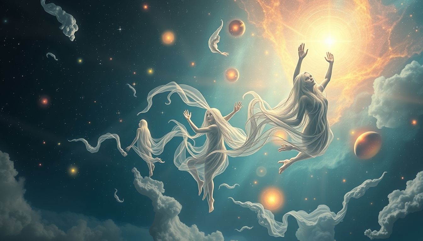 Droom 25 onthult innerlijke strijd met vervormde spirituele overtuigingen.