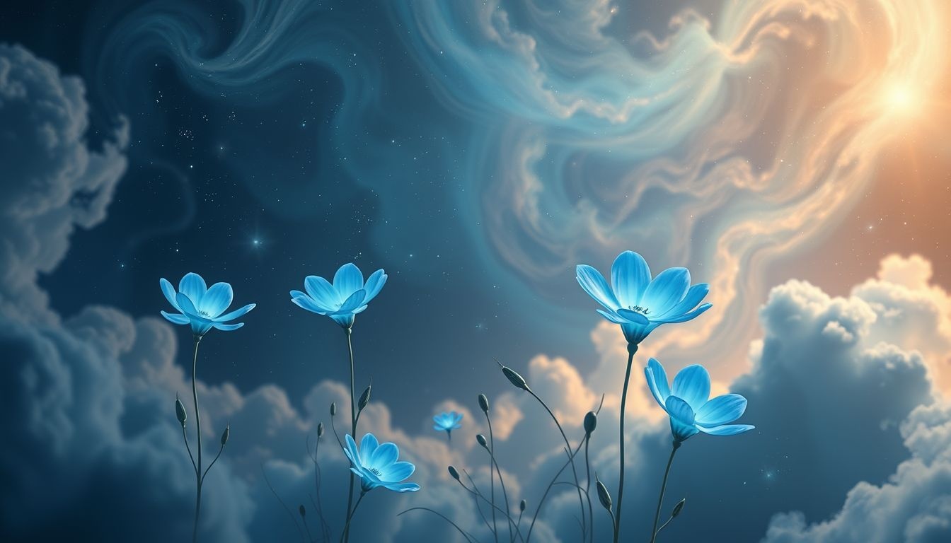 Blauwe camassia's symboliseren in dromen vaak verborgen verraad.