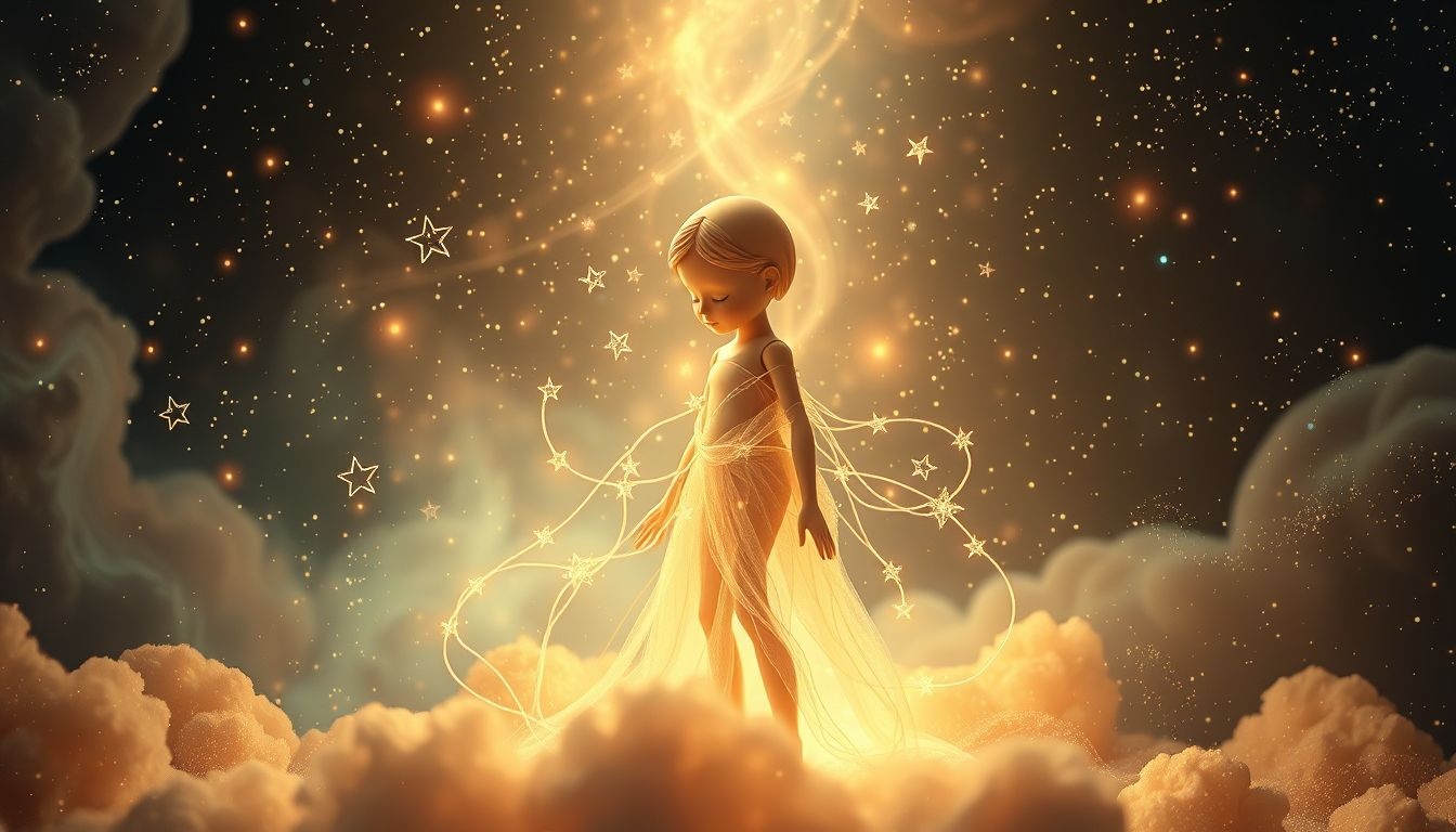 Een pop in dromen symboliseert vaak complexe relatiegevoelens.