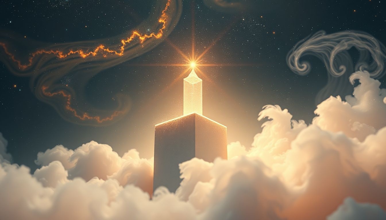 Een aardbeving tijdens topping-out symboliseert plotselinge veranderingen en onzekerheid.