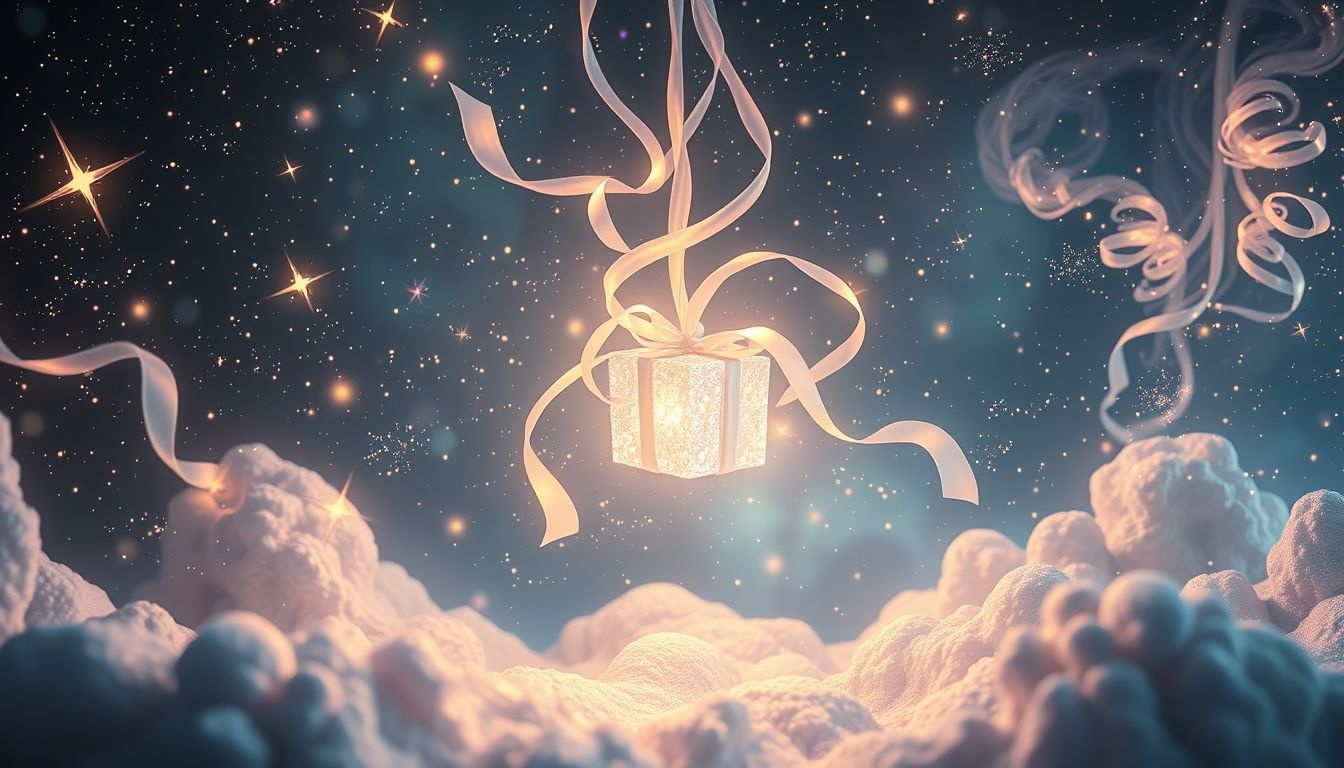 Te laat komen voor cadeau symboliseert gemiste kansen en spijt.