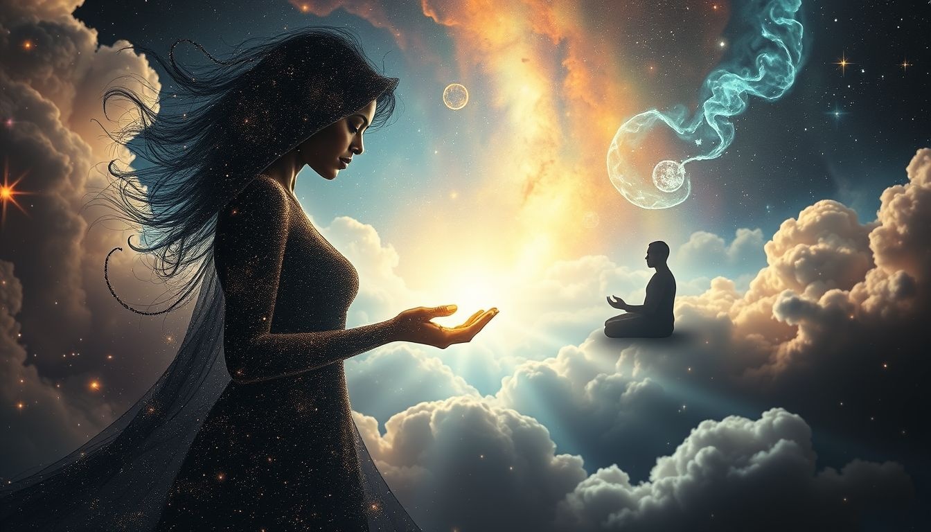 Een zwarte vrouw in je droom symboliseert wijsheid en inzicht.