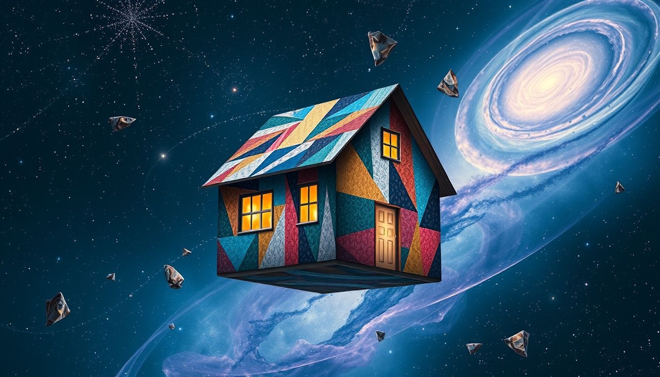 Droom 27 symboliseert harmonie door het samenvoegen van verschillende levensdelen.