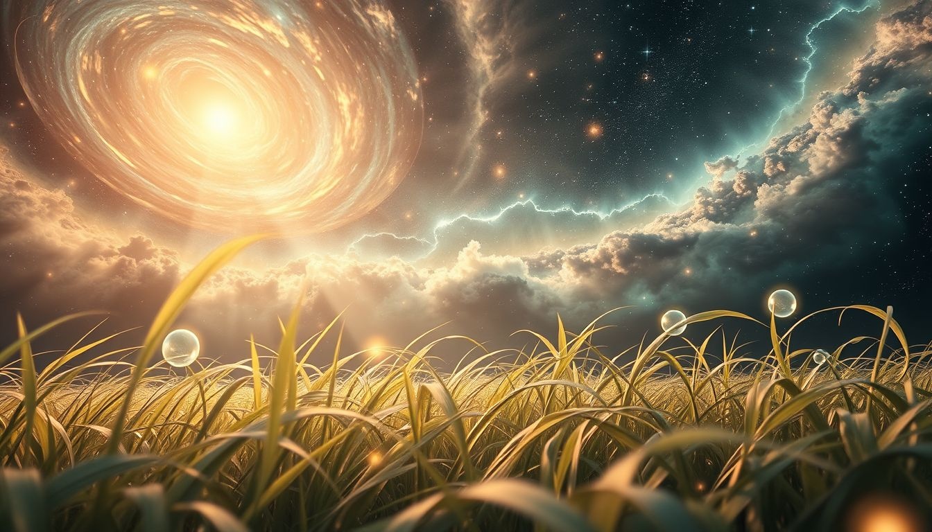 Dromen over gras maaien in fast forward symboliseert snel levensveranderingen.