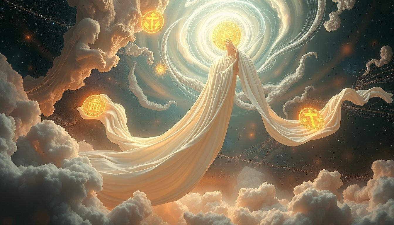 Dromen over Griekse ceremonies symboliseren spirituele transformatie en verbinding.