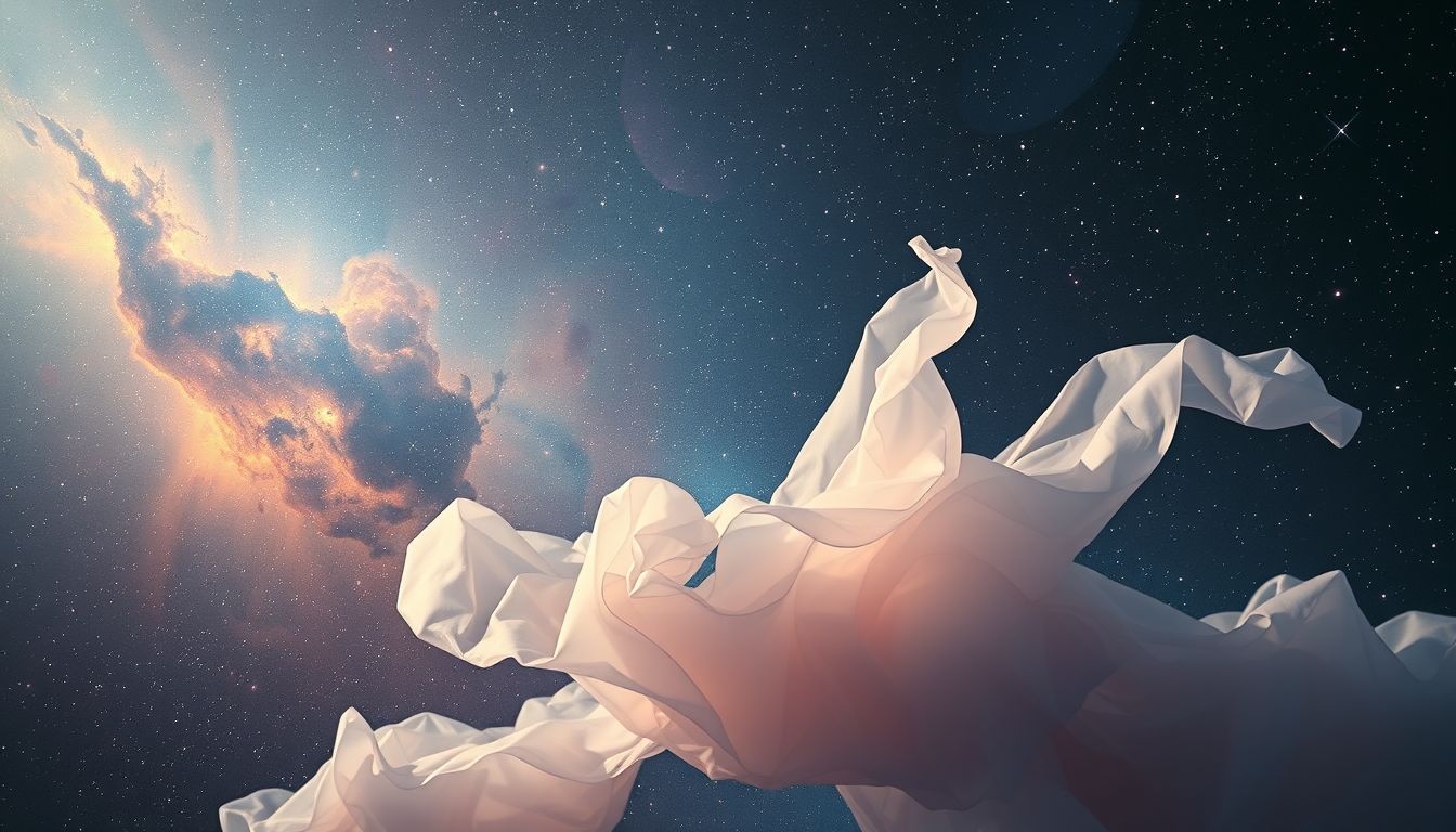 Gescheurde lakens in dromen symboliseren vaak emotionele kwetsbaarheid.