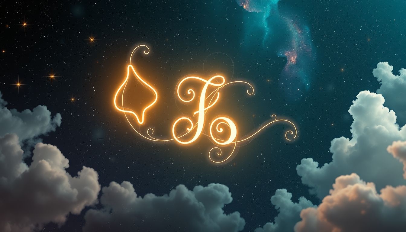 Droom 3 symboliseert creativiteit en zelfexpressie via een uniek monogram.