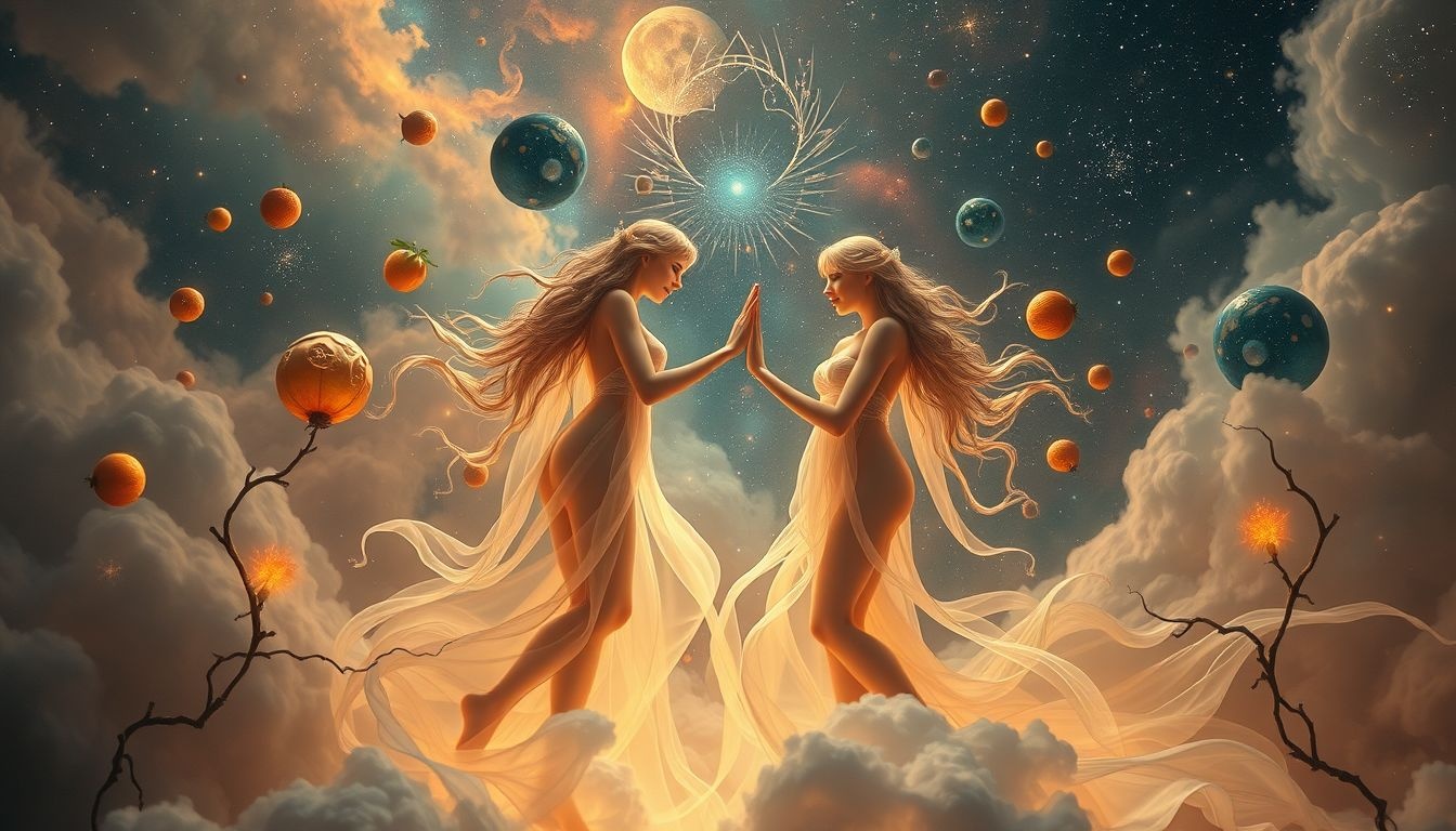 Adam en Eva symboliseren vaak de verleiding van het onbekende.