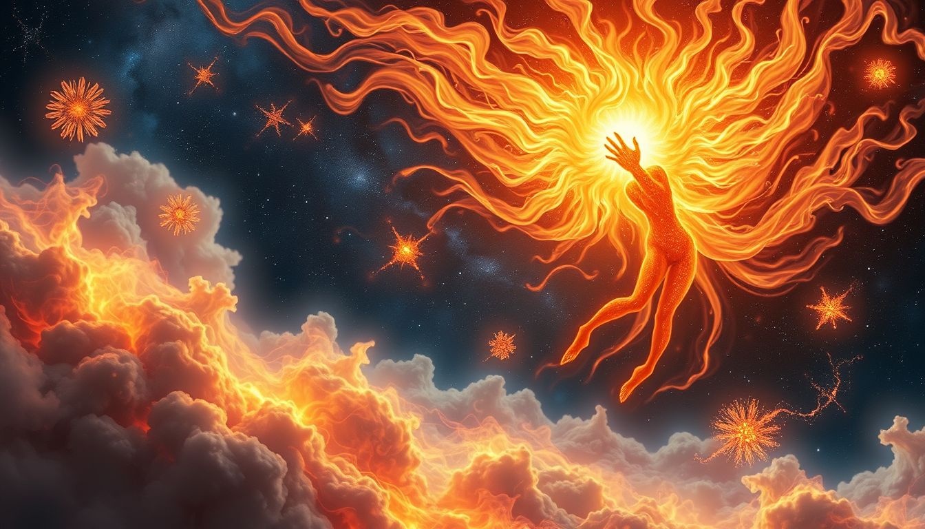 Droom 30 symboliseert passie die transformatie en innerlijke kracht ontgrendelt.