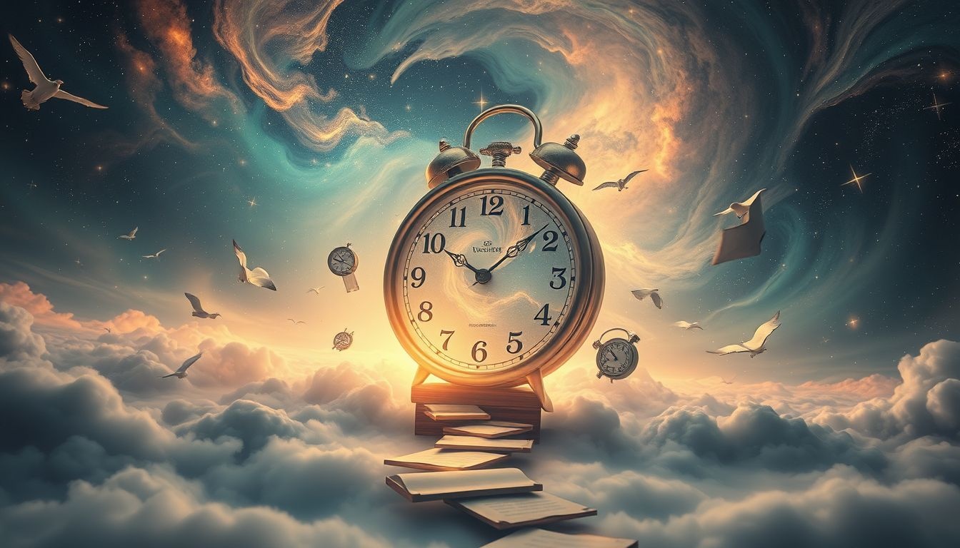 Te laat zijn symboliseert vaak gemiste kansen en tijdsdruk in dromen.