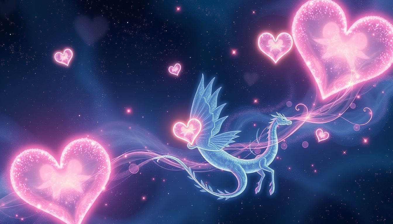 Dromen over dragonders symboliseren passie en onverwachte verliefdheid.