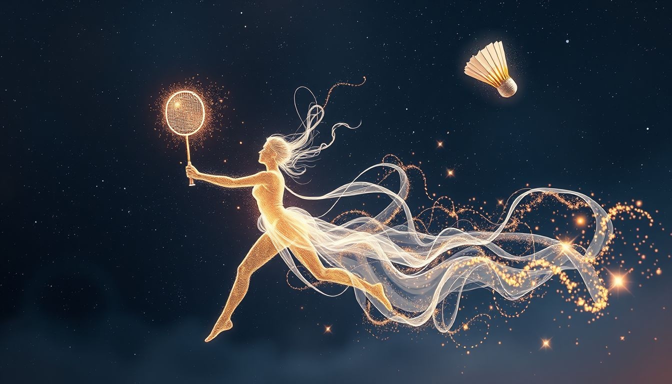 Dromen over badminton pro weerspiegelt ambitie en doorzettingsvermogen.