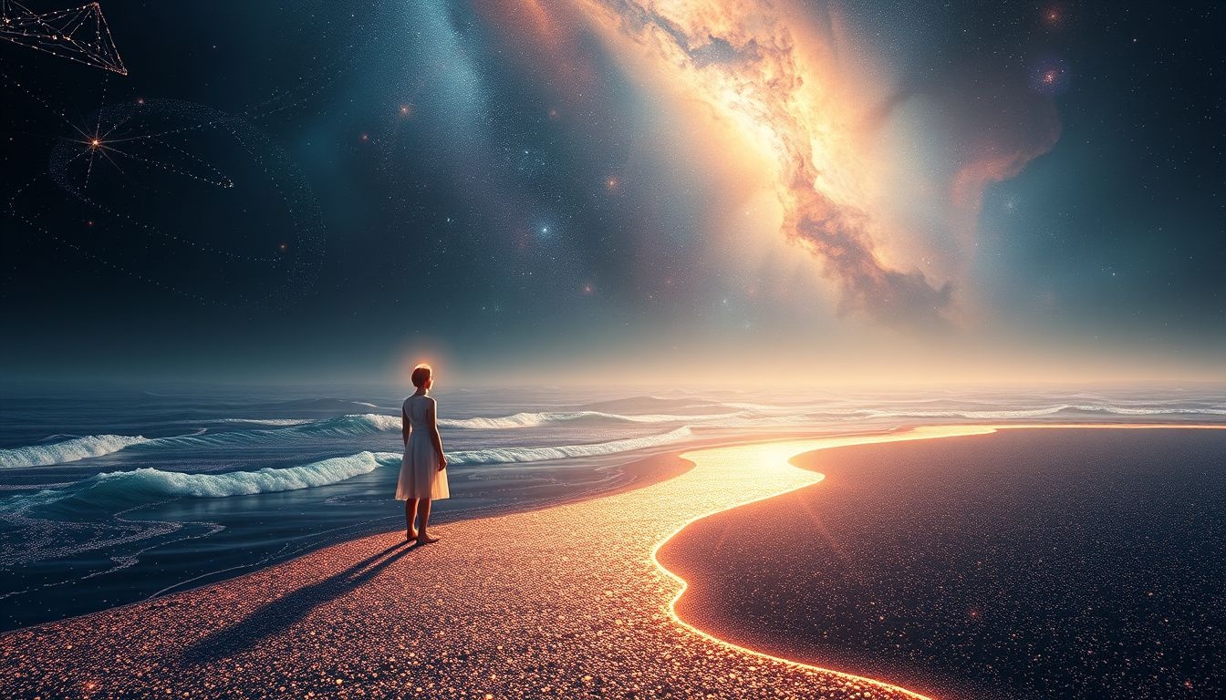 Dromen over oceaan symboliseren vaak emotionele diepgang en vrijheid.