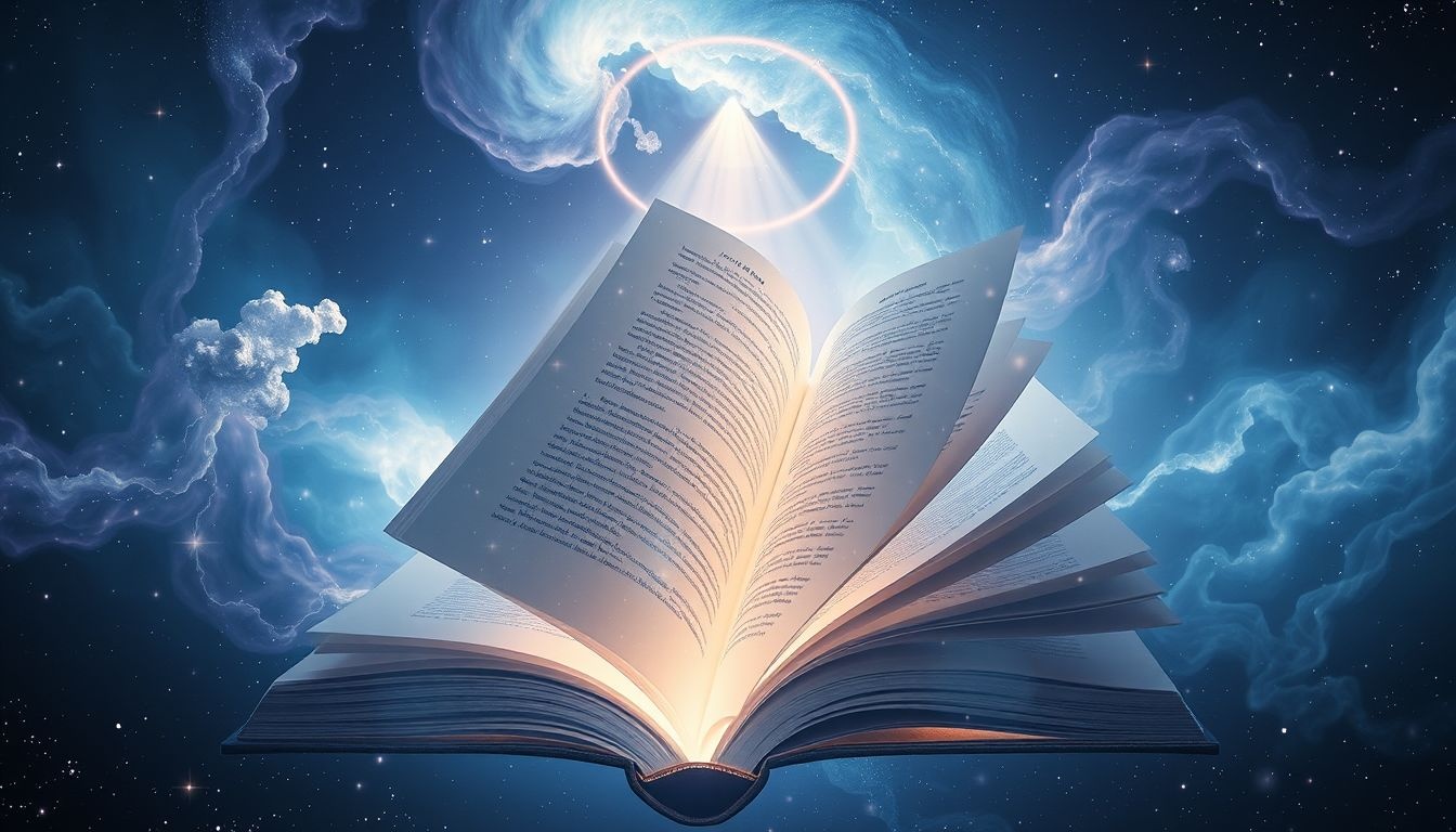 Een oude pagina omslaan symboliseert nieuw inzicht en transformatie.